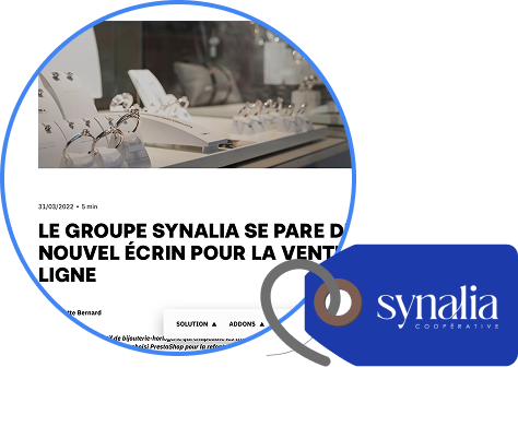 Blog PrestaShop (e-commerce)